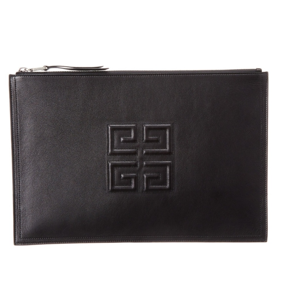GENUINE GIVENCHY LARGE FLAT CLUTCH/ POUCH - Picture 3 of 8